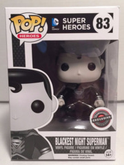 Blackest Night Superman Gamestop Exclusive POP! Vinyl